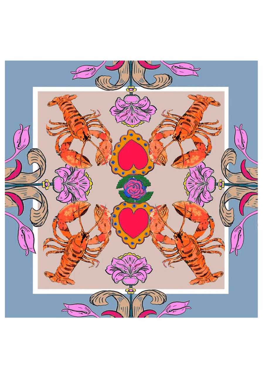 Art Jessica Russell Flint | Design Print / "Lobsters"