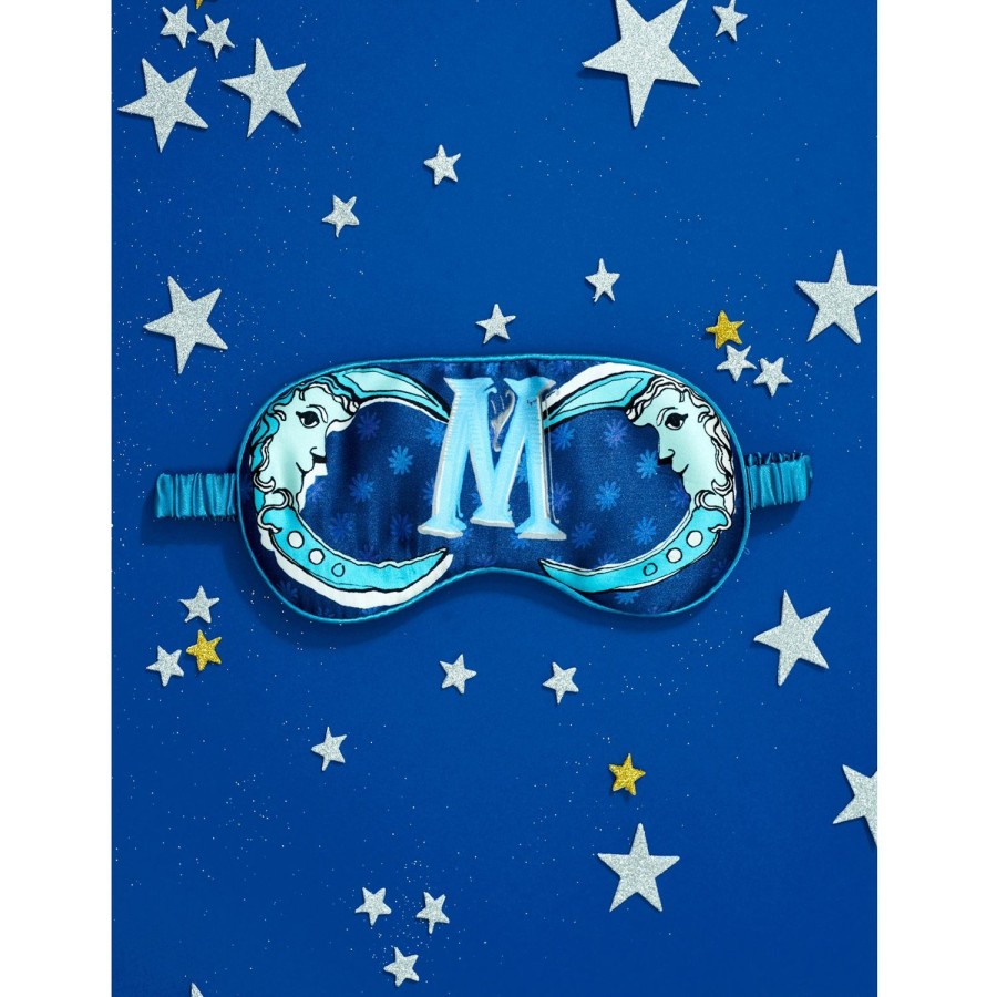 Sleepwear Jessica Russell Flint | Silk Eye Mask / "M For Moon"