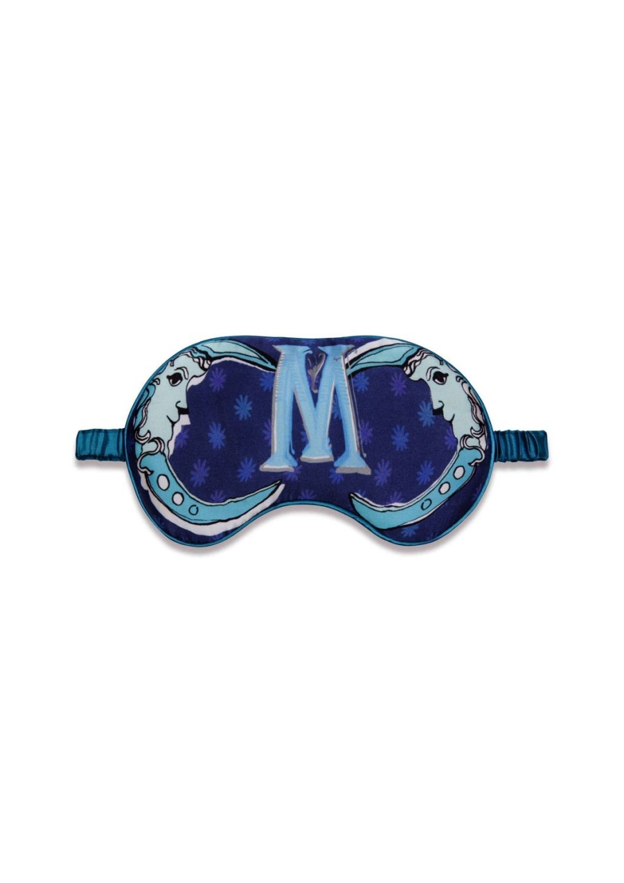 Sleepwear Jessica Russell Flint | Silk Eye Mask / "M For Moon"