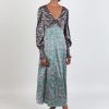 Clothing Jessica Russell Flint | Twist Front Dress / "Gisela"