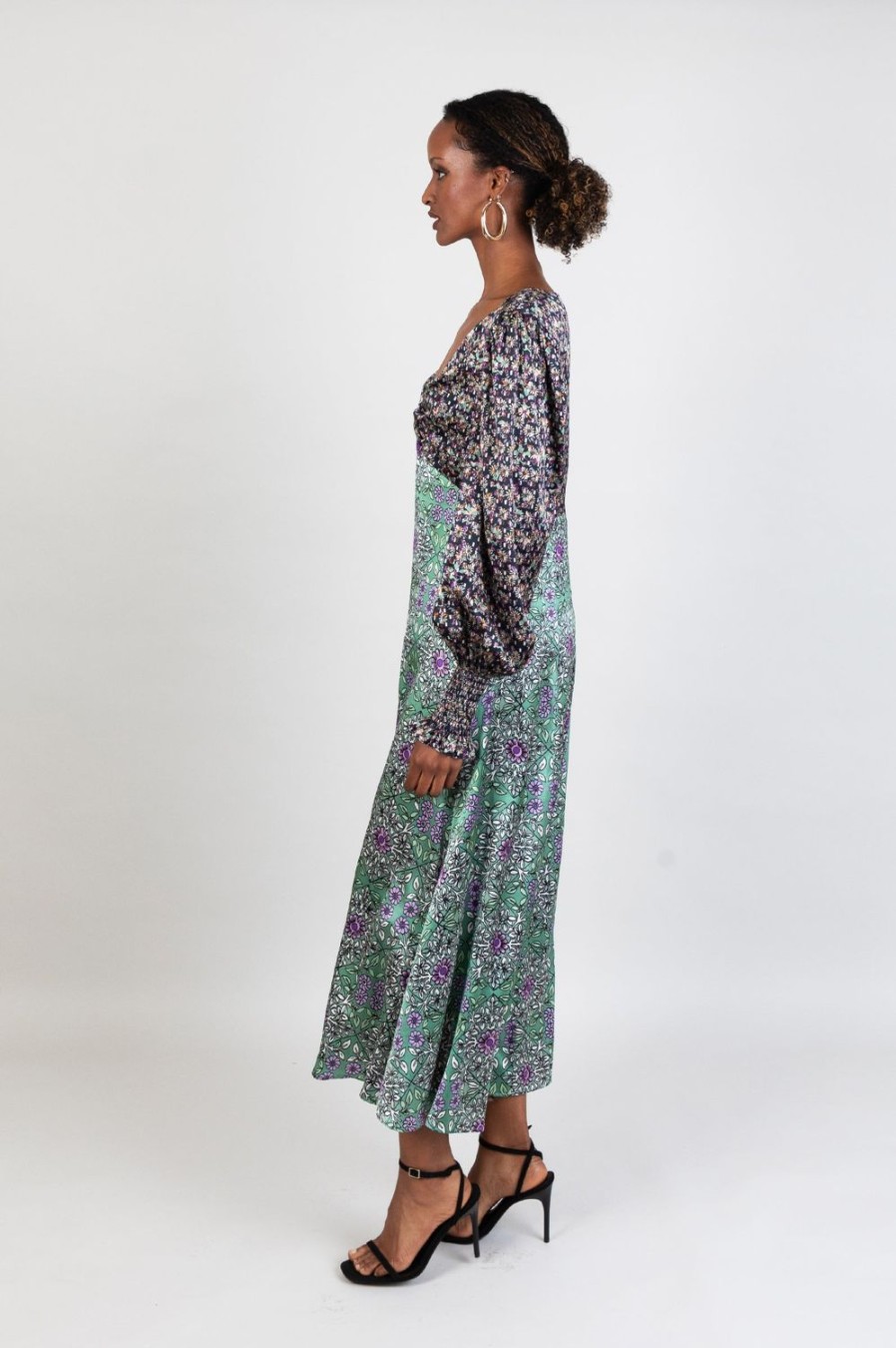 Clothing Jessica Russell Flint | Twist Front Dress / "Gisela"