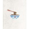 Art Jessica Russell Flint | Signed Print / "The Noodles"