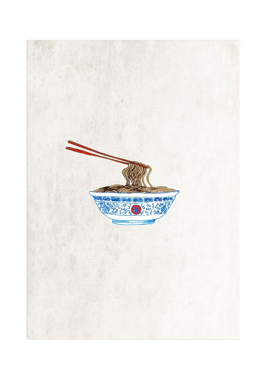 Art Jessica Russell Flint | Signed Print / "The Noodles"