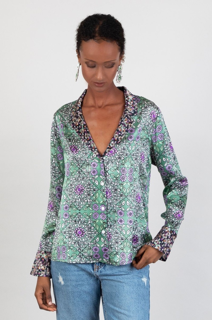 Clothing Jessica Russell Flint | Blazer Shirt / "Gisela"