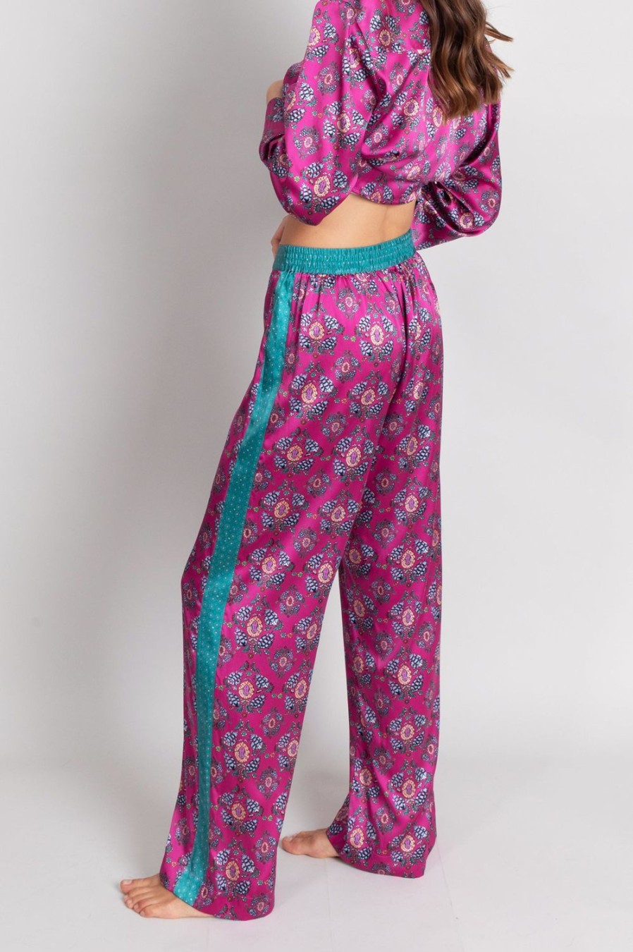 Clothing Jessica Russell Flint | Pyjama Bottoms / "Persia"