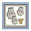 Art Jessica Russell Flint | Design Print / "V For Vase"