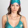 Sleepwear Jessica Russell Flint | Silk Eye Mask / "Nowruz"