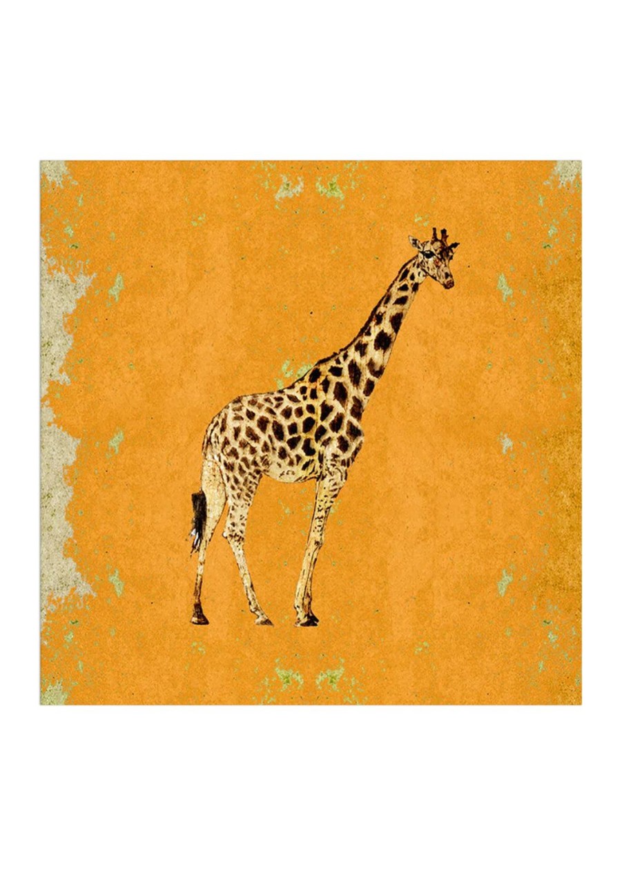 Art Jessica Russell Flint | Signed Print / "The Giraffe"