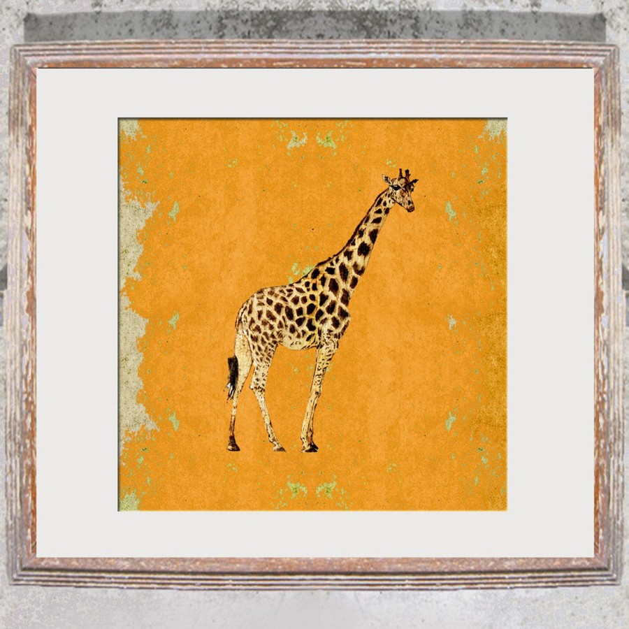 Art Jessica Russell Flint | Signed Print / "The Giraffe"