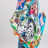 Accessories Jessica Russell Flint | Silk Pareo Scarf / "Greek Postcard"