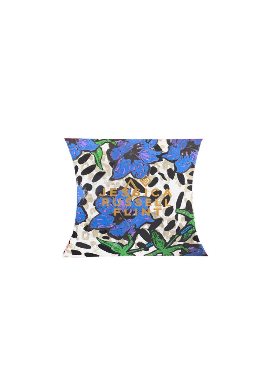 Sleepwear Jessica Russell Flint | Silk Eye Mask / "W For Whale"