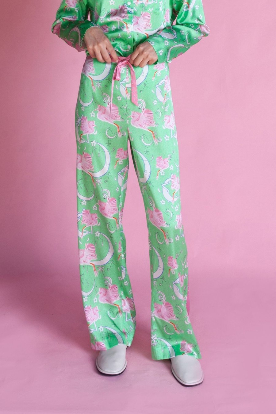 Clothing Jessica Russell Flint | Pyjama Bottoms / "Ophelia'S Orbit"