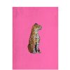 Art Jessica Russell Flint | Signed Print / "The Leopard Statue"