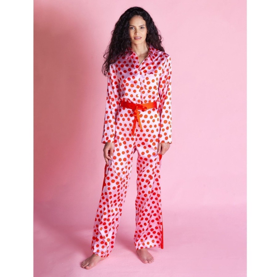 Clothing Jessica Russell Flint | Pyjama Bottoms / "Belle Spot"