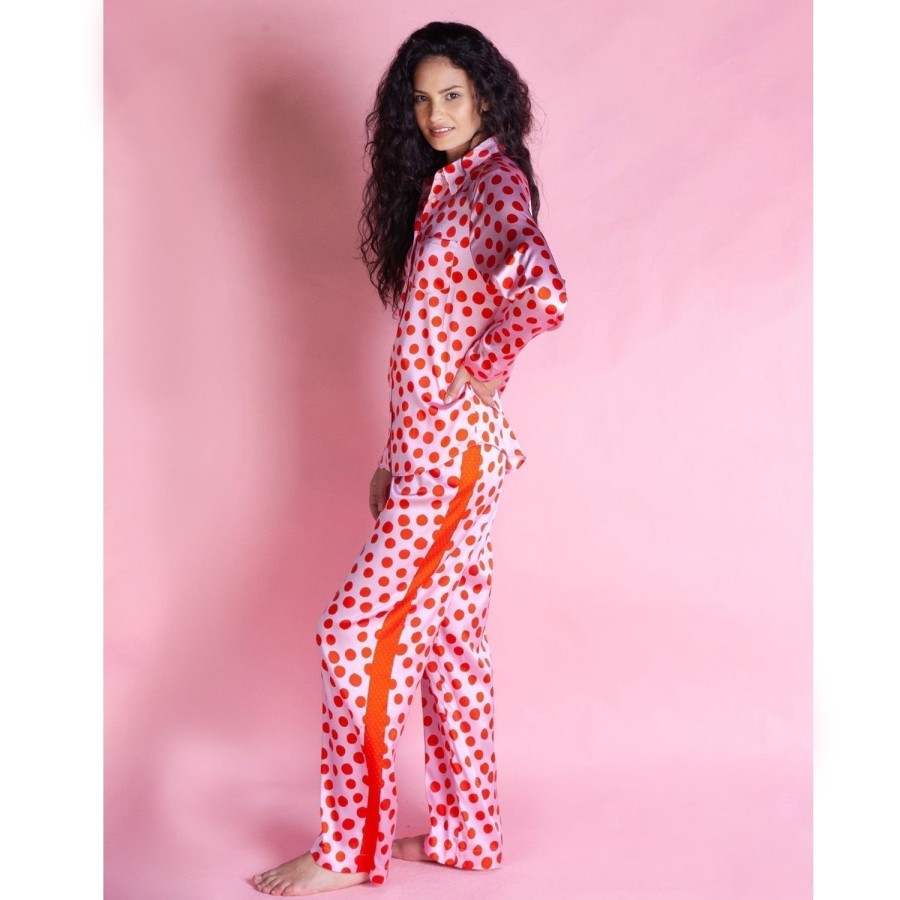 Clothing Jessica Russell Flint | Pyjama Bottoms / "Belle Spot"