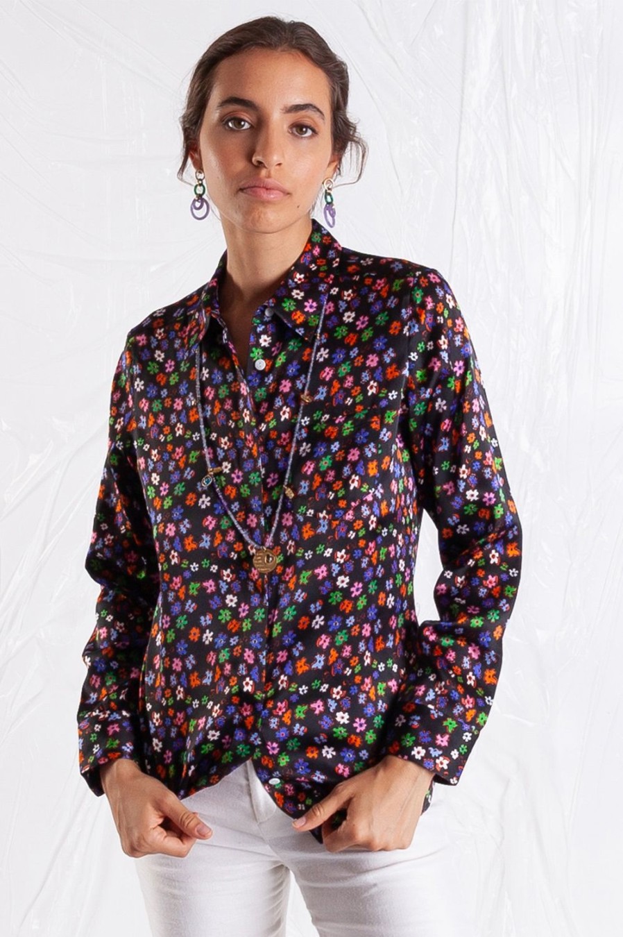 Clothing Jessica Russell Flint | Classic Shirt / "Aurora"