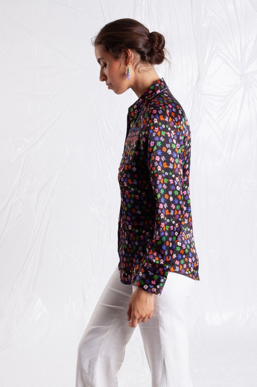 Clothing Jessica Russell Flint | Classic Shirt / "Aurora"