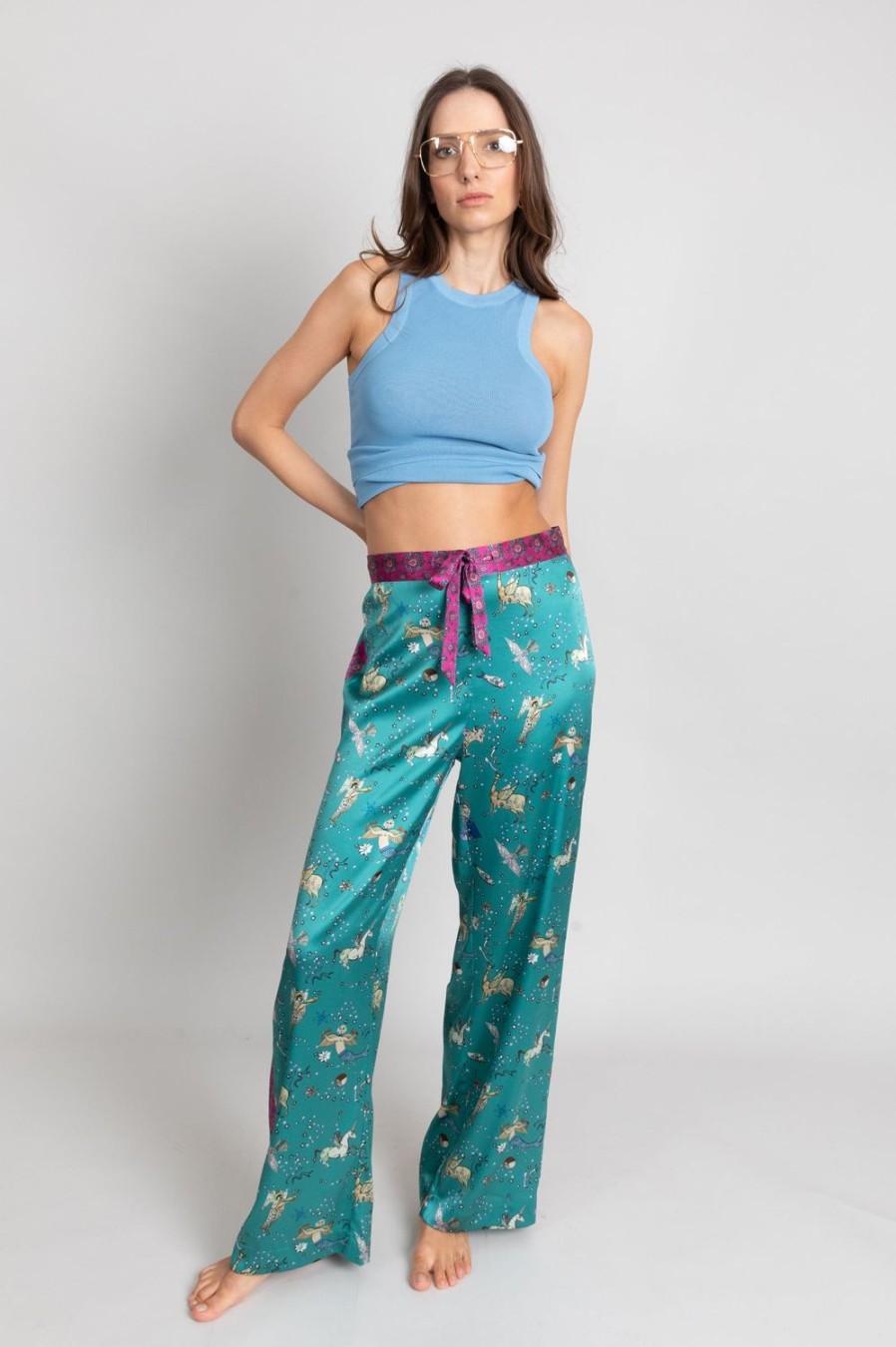 Clothing Jessica Russell Flint | Pyjama Bottoms / "Nowruz"