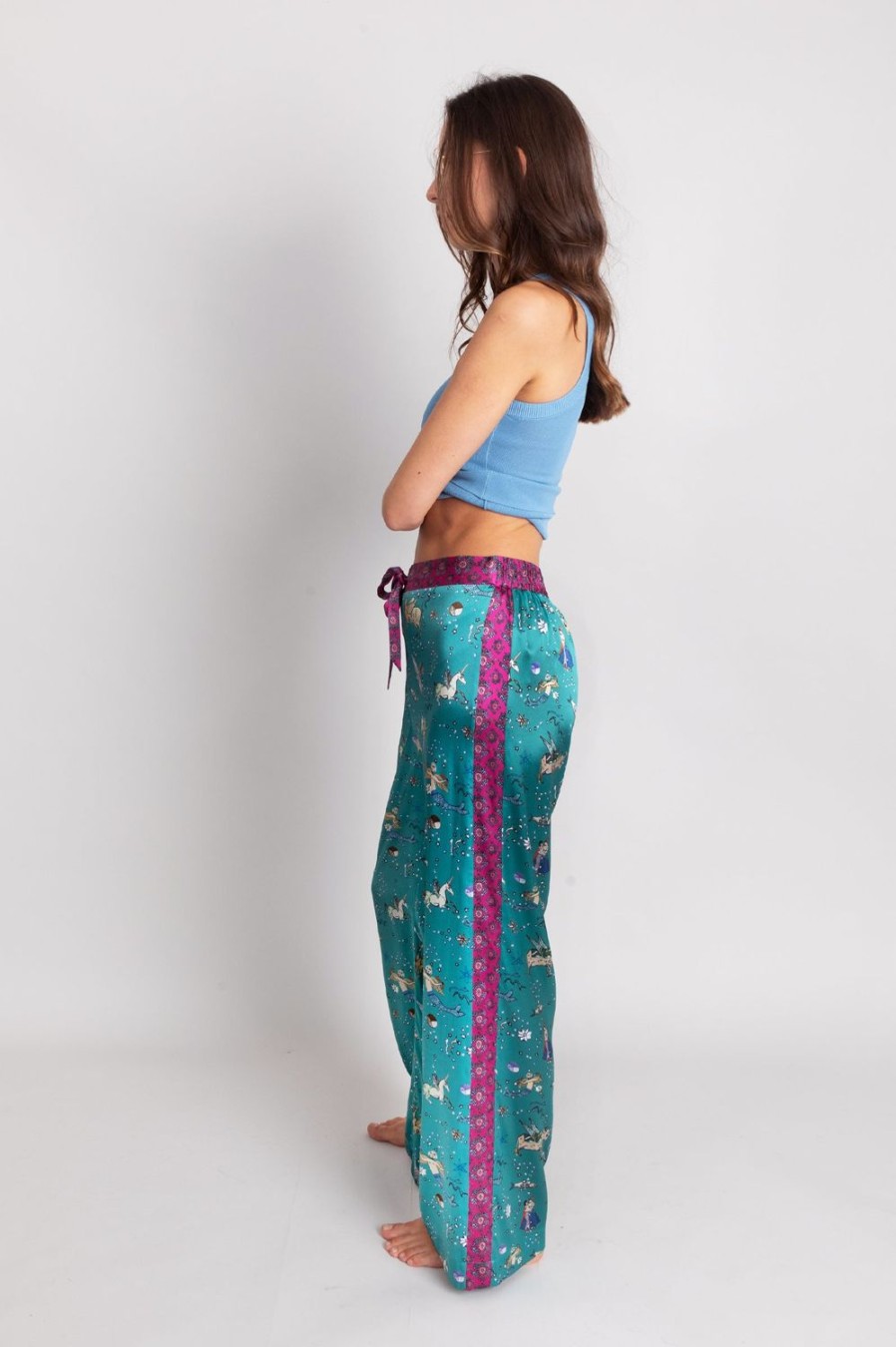 Clothing Jessica Russell Flint | Pyjama Bottoms / "Nowruz"