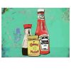 Art Jessica Russell Flint | Signed Print / "The Condiments"