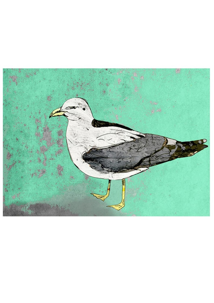 Art Jessica Russell Flint | Signed Print / "The Condescending Seagull"