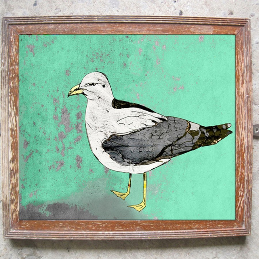 Art Jessica Russell Flint | Signed Print / "The Condescending Seagull"