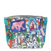 Accessories Jessica Russell Flint | Classic Make Up Bag / "A Postcard From Greece"