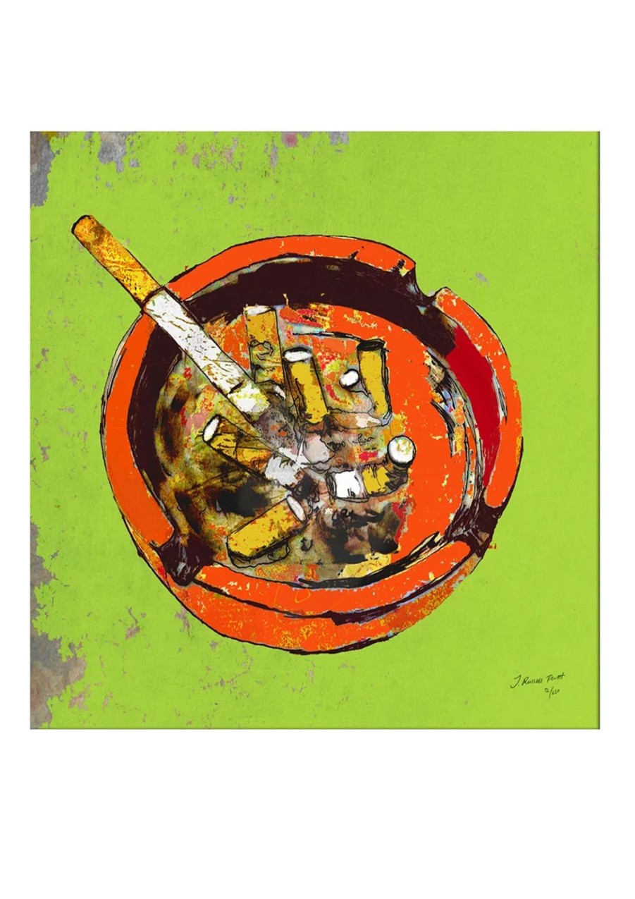 Art Jessica Russell Flint | Signed Print / "An Ashtray"