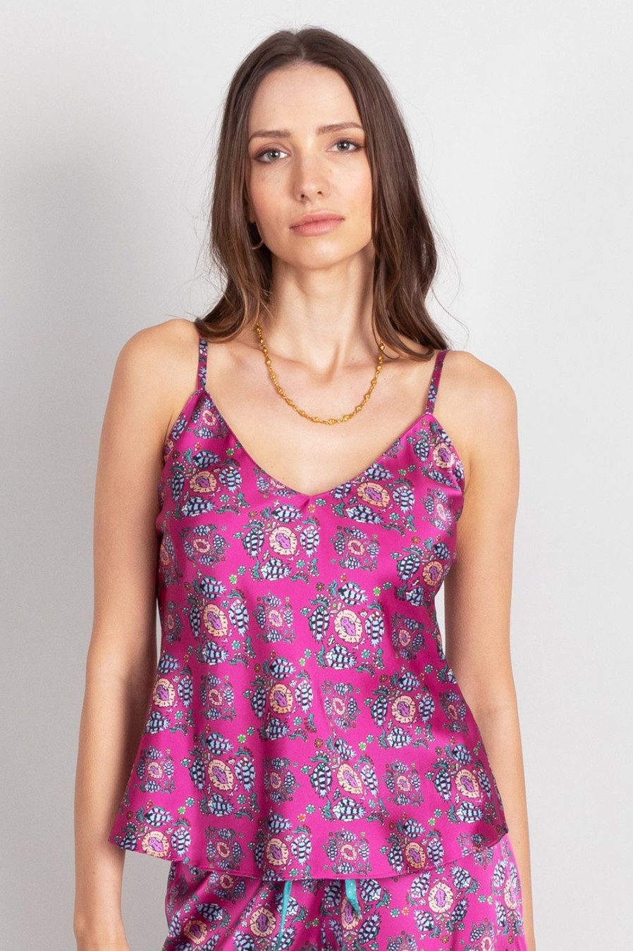 Clothing Jessica Russell Flint | Cami Top / "Persia"