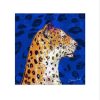 Art Jessica Russell Flint | Signed Print / "The Leopard'S Head"