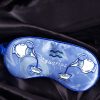 Sleepwear Jessica Russell Flint | Silk Eye Mask / "Aquarius"