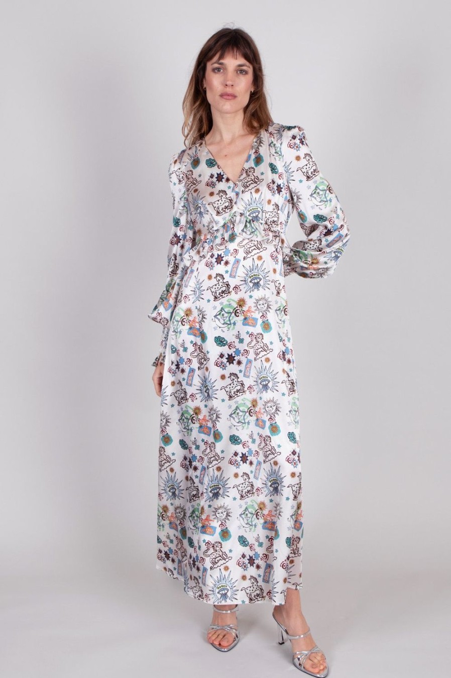 Clothing Jessica Russell Flint | Smock Dress / "Titania"