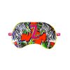 Sleepwear Jessica Russell Flint | Silk Eye Mask / "Z For Zebra"