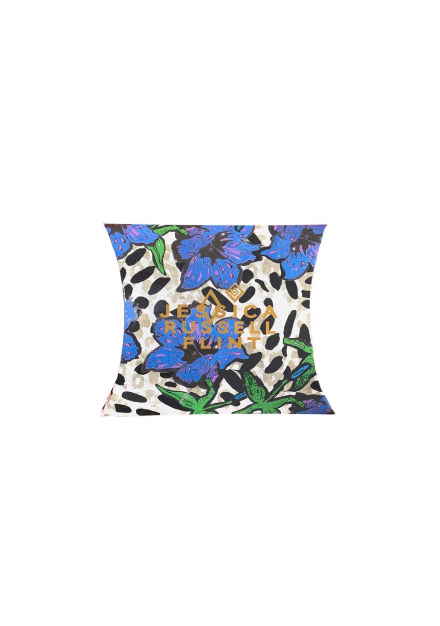 Sleepwear Jessica Russell Flint | Silk Eye Mask / "Z For Zebra"