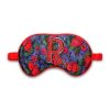 Sleepwear Jessica Russell Flint | Silk Eye Mask / "R For Roses"