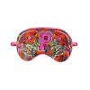 Sleepwear Jessica Russell Flint | Silk Eye Mask / "P For Parrot"