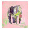 Art Jessica Russell Flint | Signed Print / "The Pink Baboon"