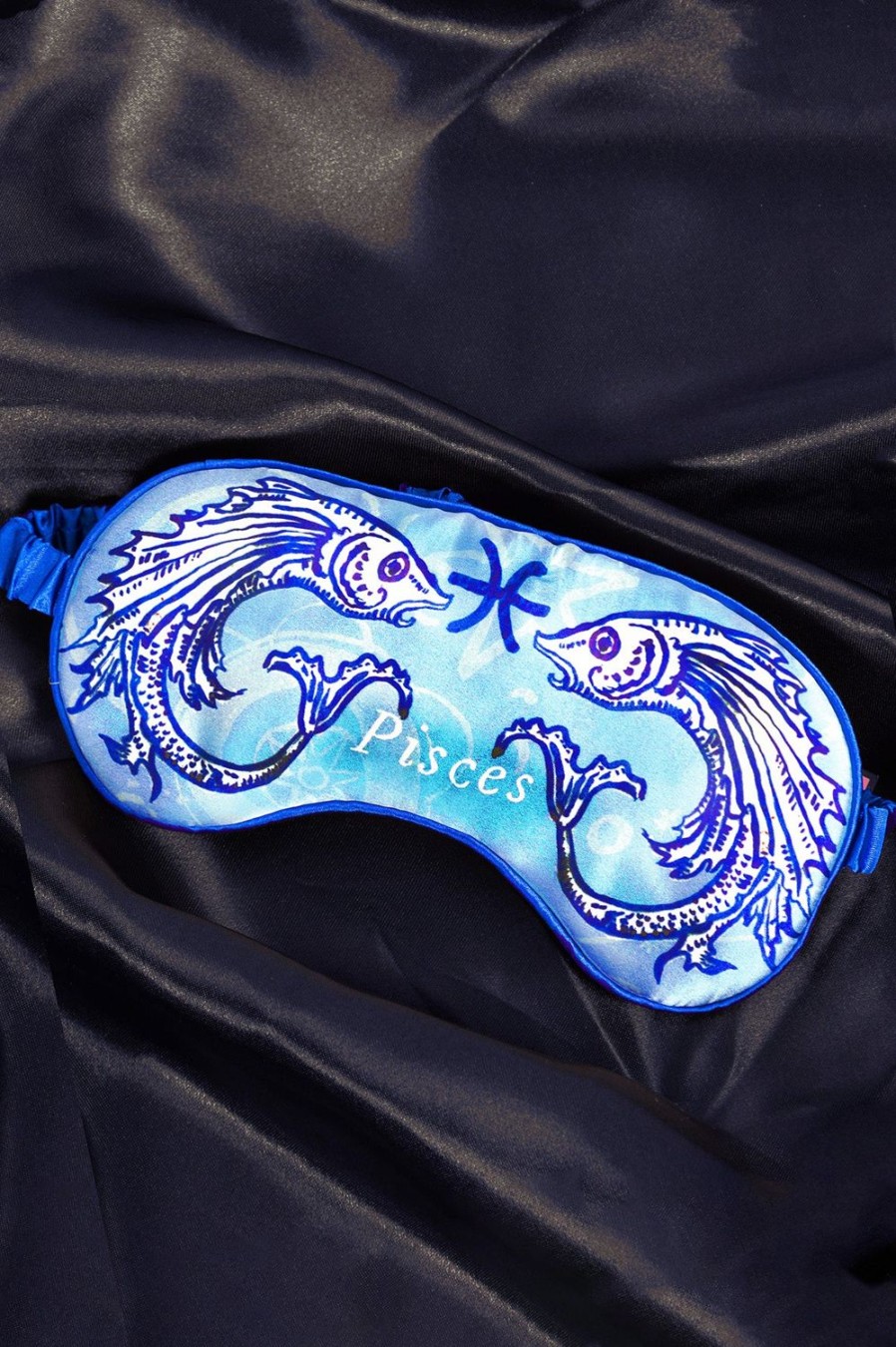 Sleepwear Jessica Russell Flint | Silk Eye Mask / "Pisces"