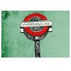 Art Jessica Russell Flint | Signed Print / "The London Underground"