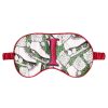 Sleepwear Jessica Russell Flint | Silk Eye Mask / "I For Ice Skate"