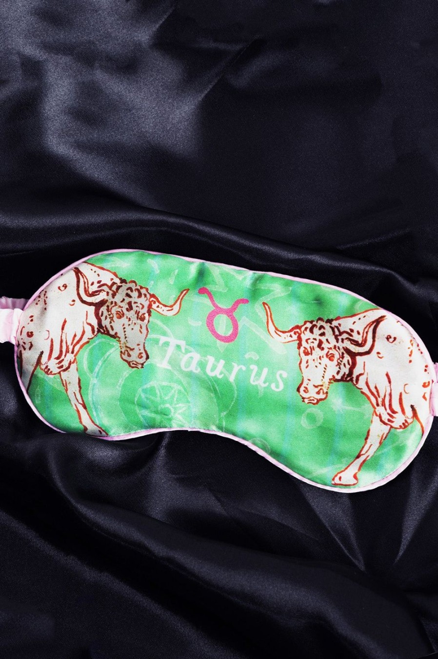 Sleepwear Jessica Russell Flint | Silk Eye Mask / "Taurus"