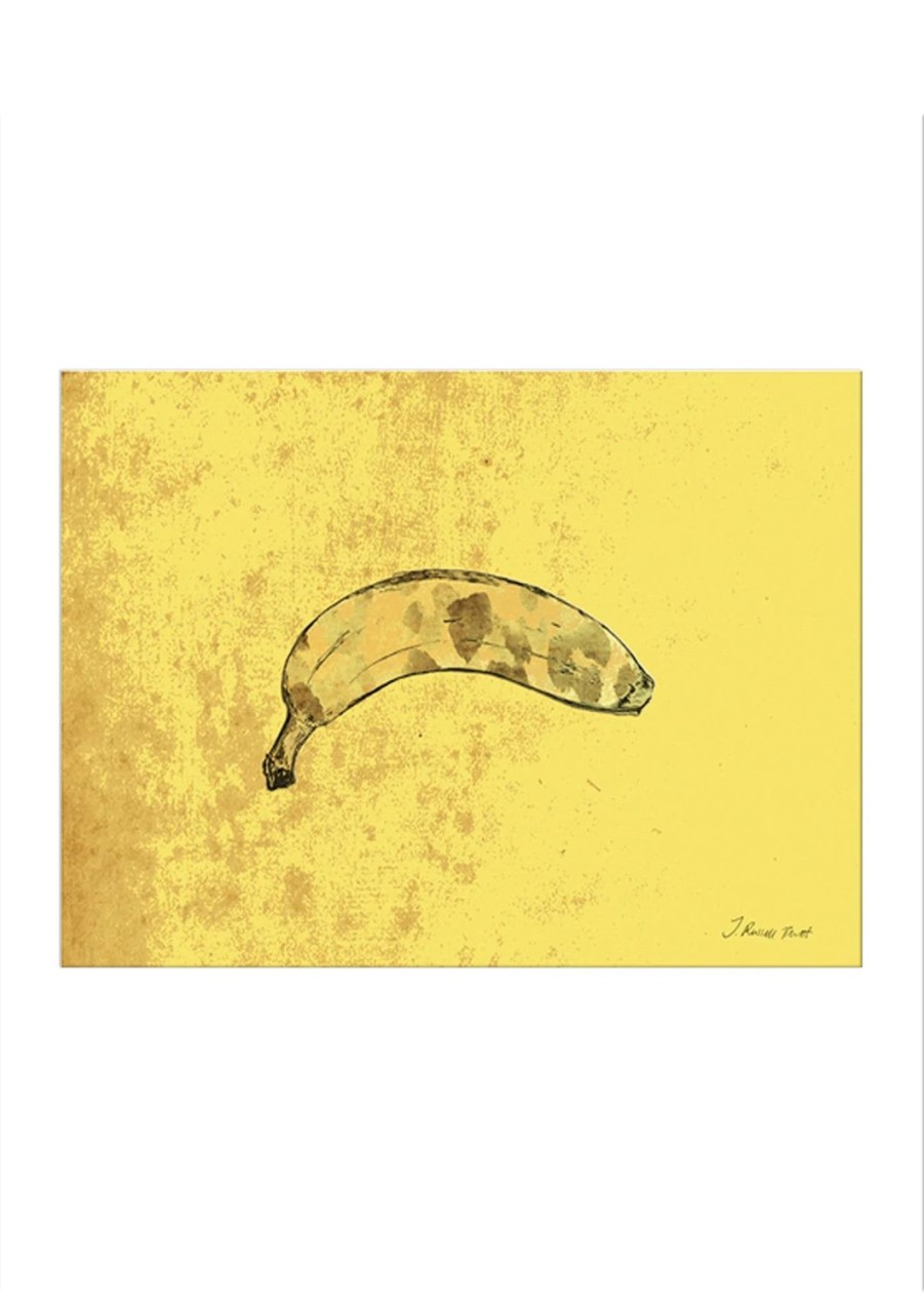 Art Jessica Russell Flint | Signed Print / "A Banana"