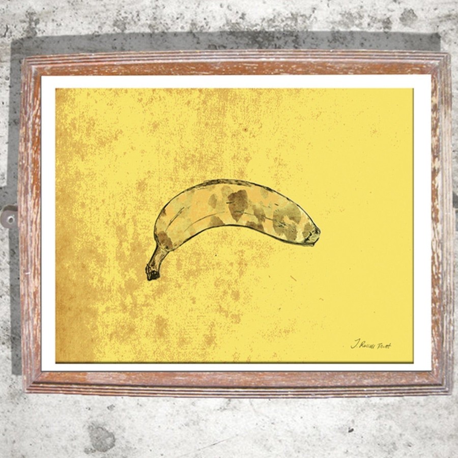 Art Jessica Russell Flint | Signed Print / "A Banana"