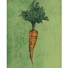 Art Jessica Russell Flint | Signed Print / "A Carrot"