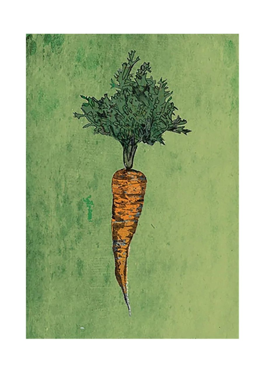 Art Jessica Russell Flint | Signed Print / "A Carrot"