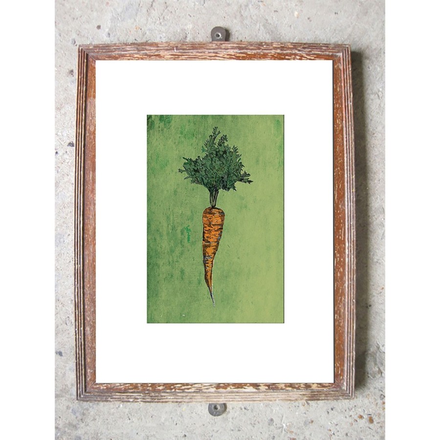 Art Jessica Russell Flint | Signed Print / "A Carrot"