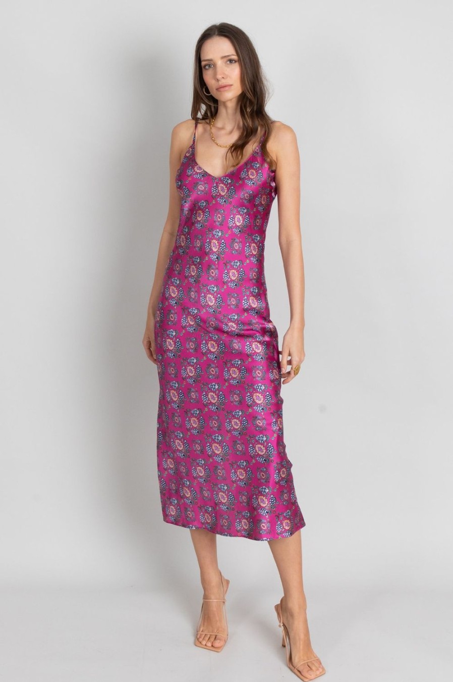 Clothing Jessica Russell Flint | Midi Slip / "Persia"