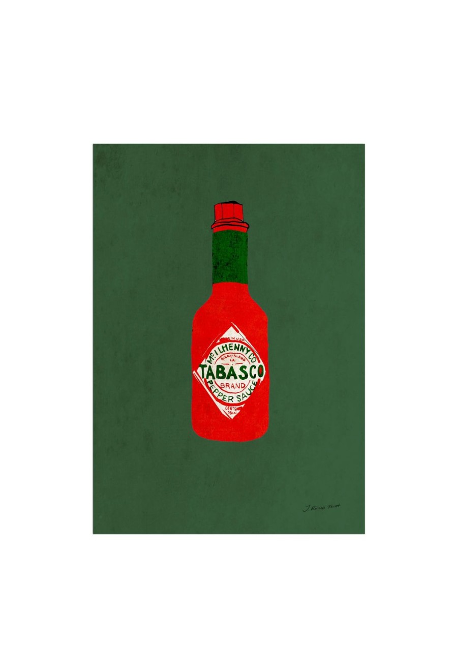 Art Jessica Russell Flint | Signed Print / "Tabasco"