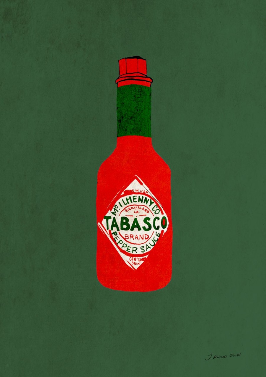 Art Jessica Russell Flint | Signed Print / "Tabasco"