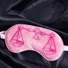 Sleepwear Jessica Russell Flint | Silk Eye Mask / "Libra"